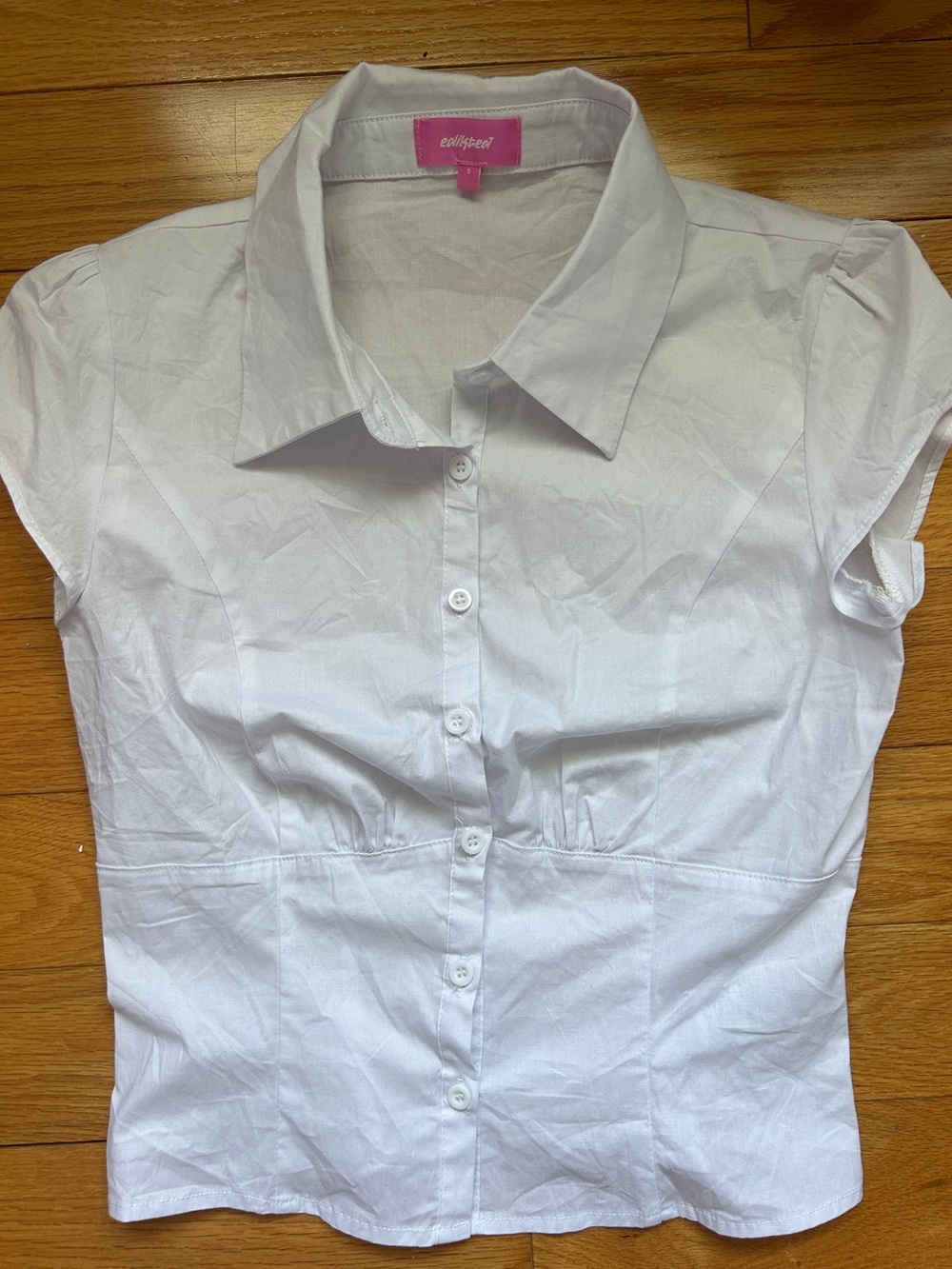 Edikted Button down top